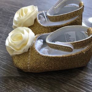 Shoes with matching headband